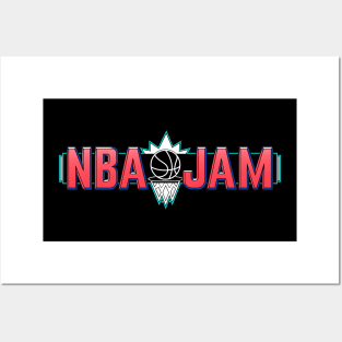 NBA JAM Posters and Art